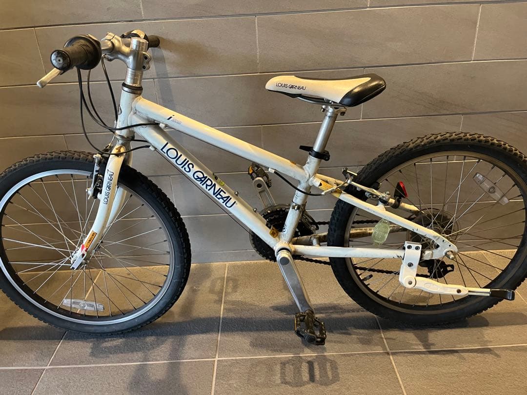 【東京近郊受渡希望】ルイガノ LGS-J22 軽量アルミ 18速 子供用自転車