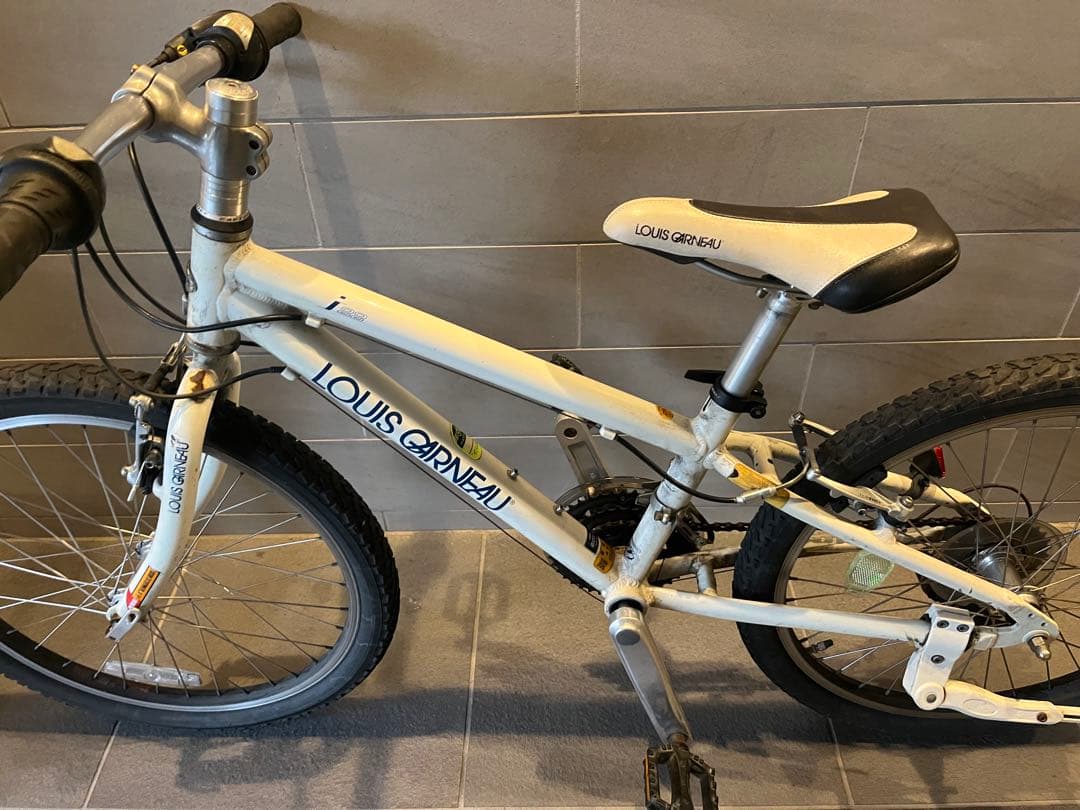 【東京近郊受渡希望】ルイガノ LGS-J22 軽量アルミ 18速 子供用自転車