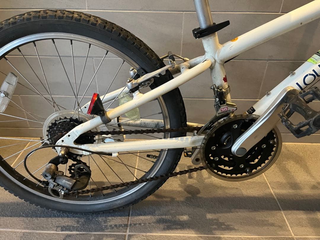 【東京近郊受渡希望】ルイガノ LGS-J22 軽量アルミ 18速 子供用自転車