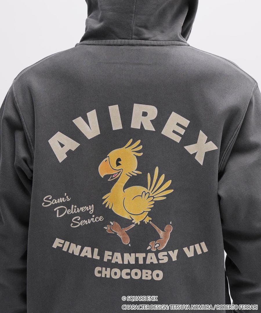 AVIREX × FINAL FANTASY VII チョコボパーカーＬサイズ