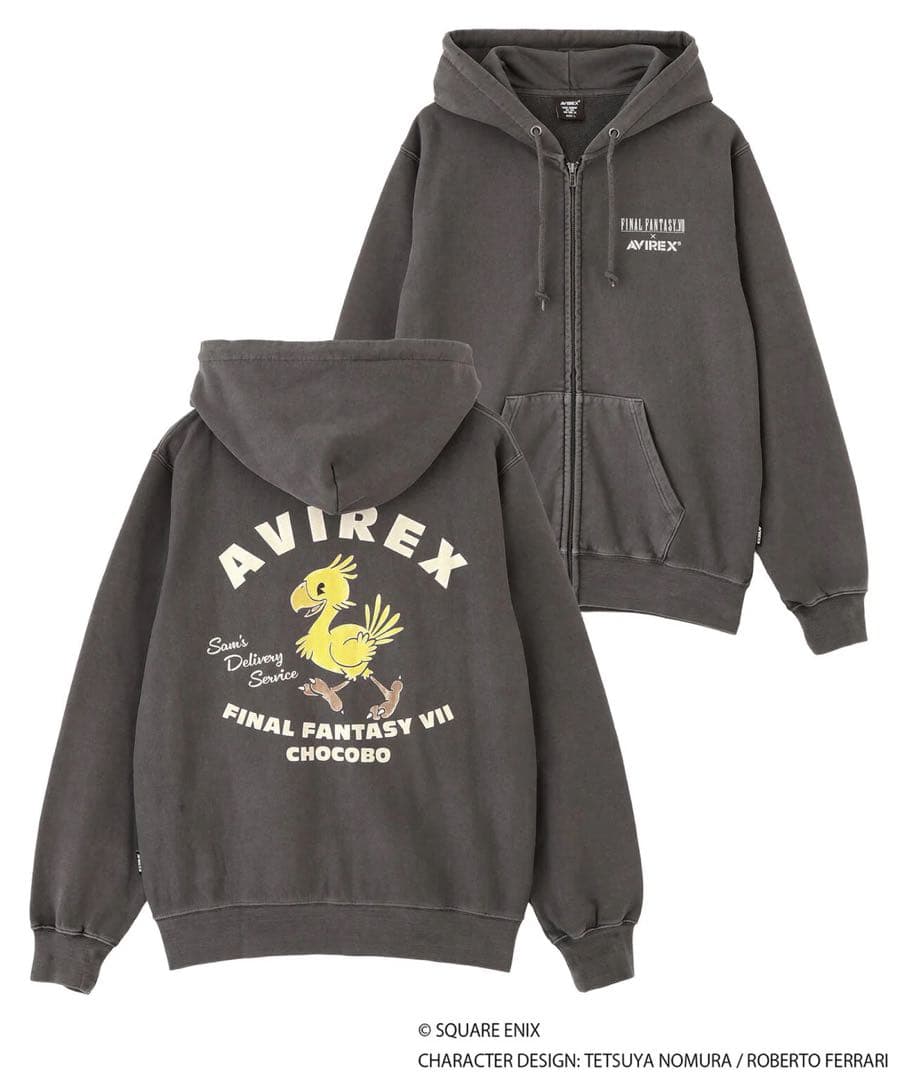 AVIREX × FINAL FANTASY VII チョコボパーカーＬサイズ