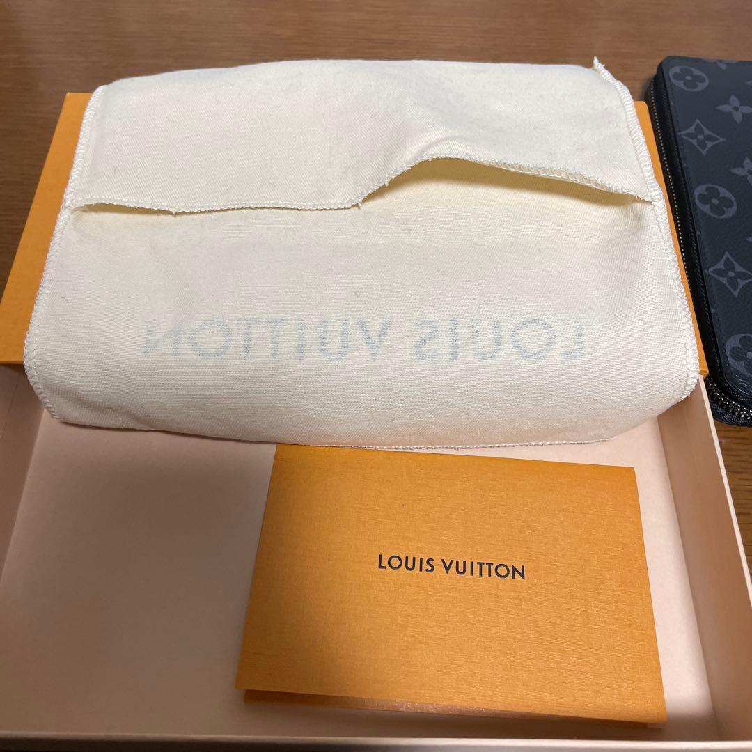 LOUIS VUITTON ルイヴィトン モノグラム エクリプス 財布
