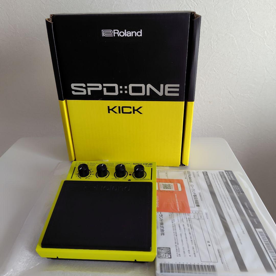 Roland 電子パーカッションパッド SPD-1K SPD ONE KICK