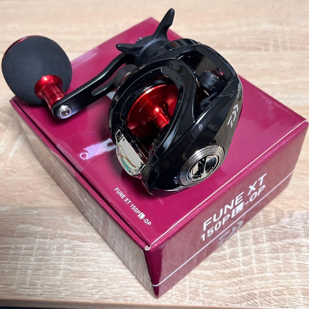 DAIWA FUNE 150PL-OP (左ハンドル)
