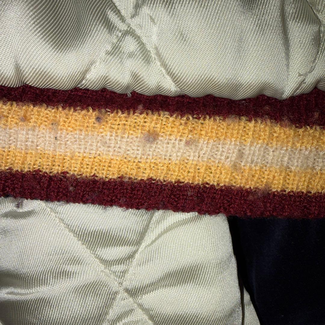 テーラー東洋 港商 スカジャン リバーシブル 虎 龍 髑髏 刺繍【AFA20】