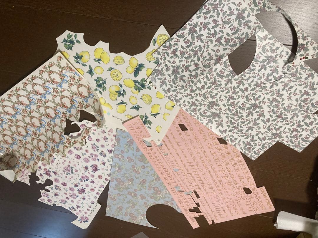 ポーセラーツ 転写紙まとめ売り