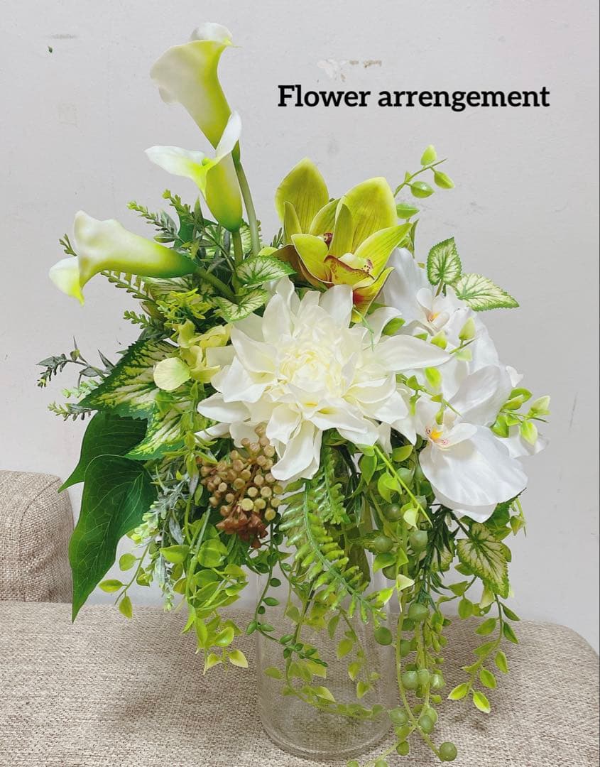 ✴︎ここねこさま専用✴︎フラワーアレンジメント　フラワーリース　造花