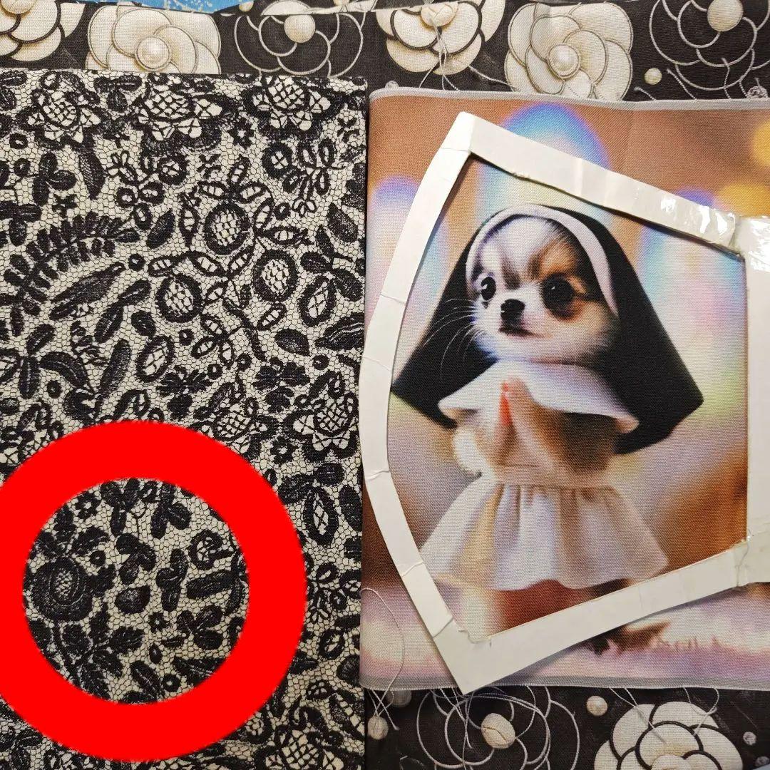 ご確認用　ちっちざる　少し大きめインナーマスク　ハンドメイド12/17