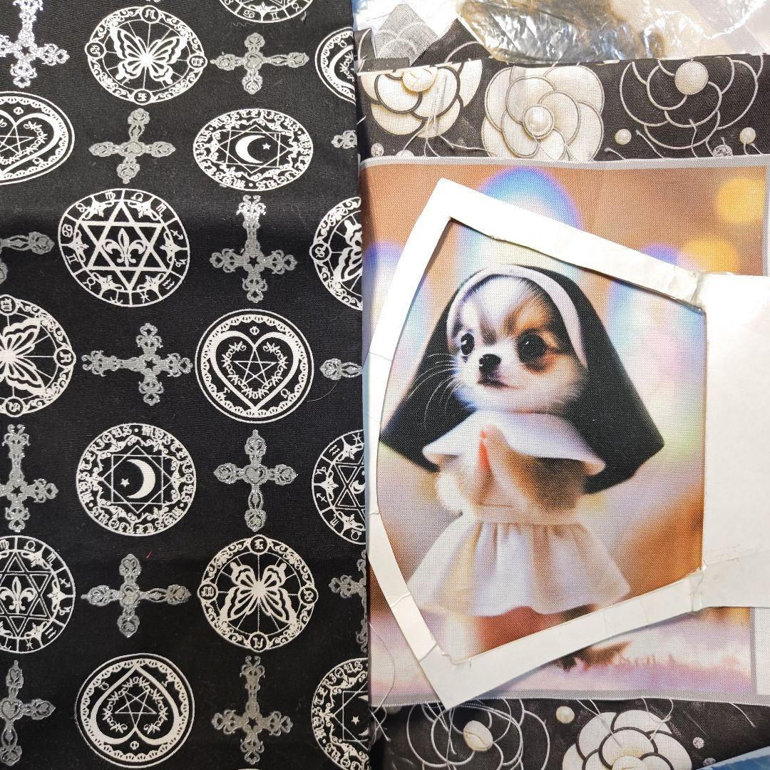 ご確認用　ちっちざる　少し大きめインナーマスク　ハンドメイド12/17