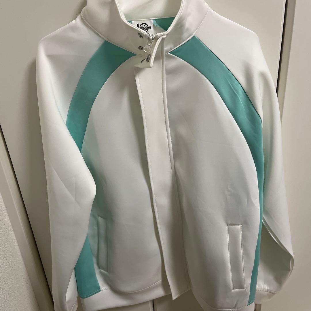 ハイキュー10周年青葉城西高校ジャージM 及川徹ユニフォームXL パンツM