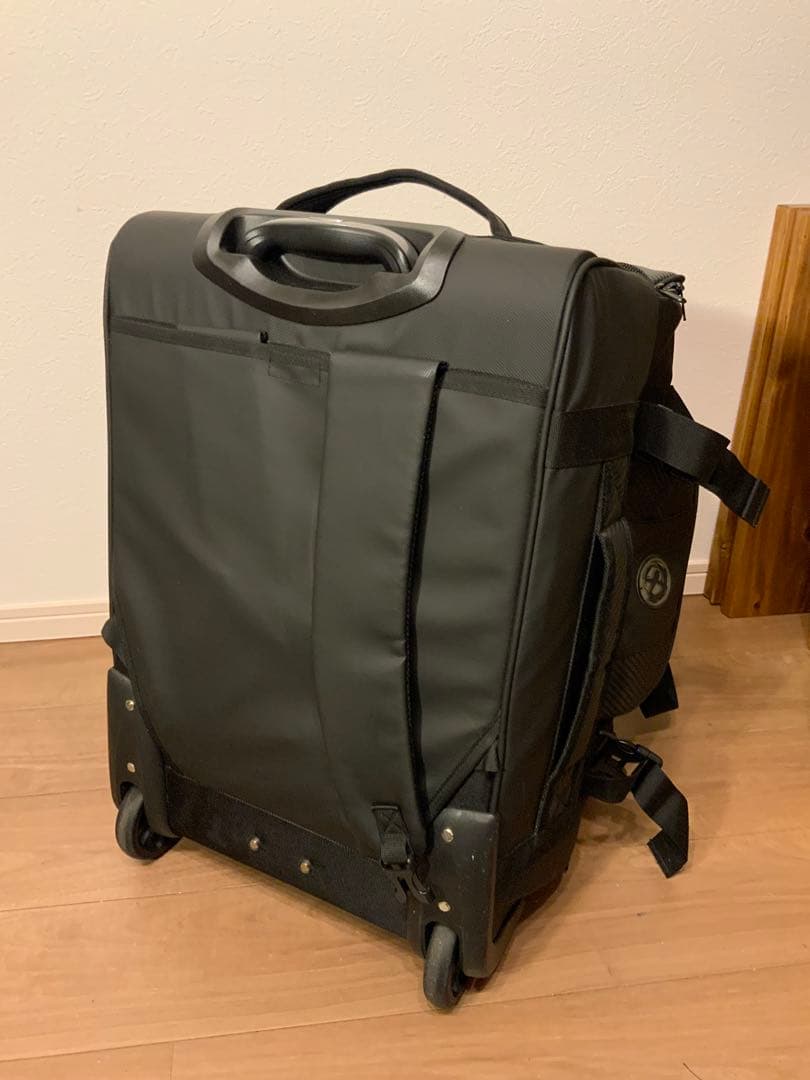 【2/14まで大幅値下げ】90L スノボ スキー 防水キャリー バッグ