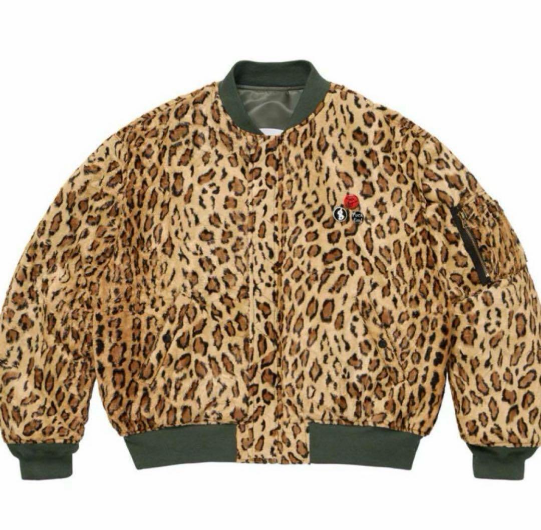 ジャケット・アウター Supreme x GOODENOUGH Reversible MA-1 L