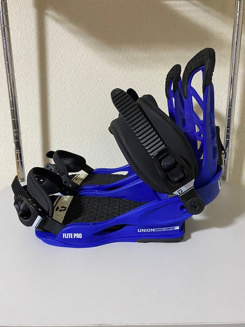 UNION FLITE PRO スノーボードビンディング