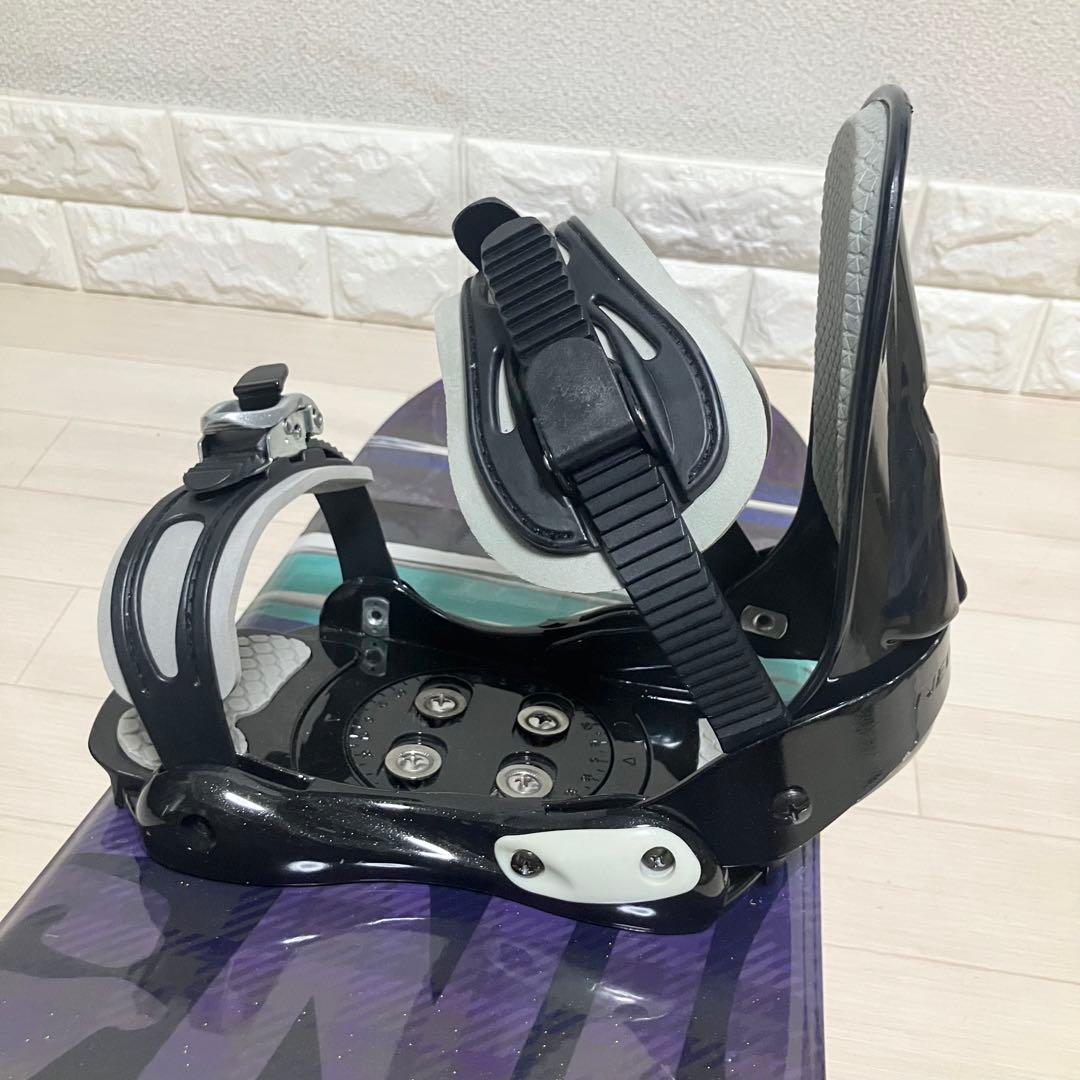 バック付/IGNIO GRV-RCイグニオ ロッカースノーボードセット155cm