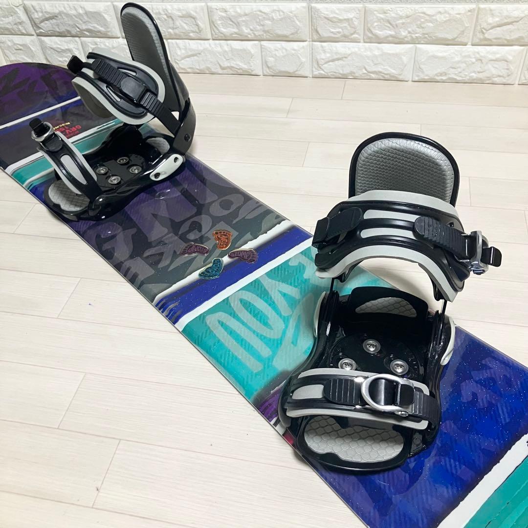 バック付/IGNIO GRV-RCイグニオ ロッカースノーボードセット155cm