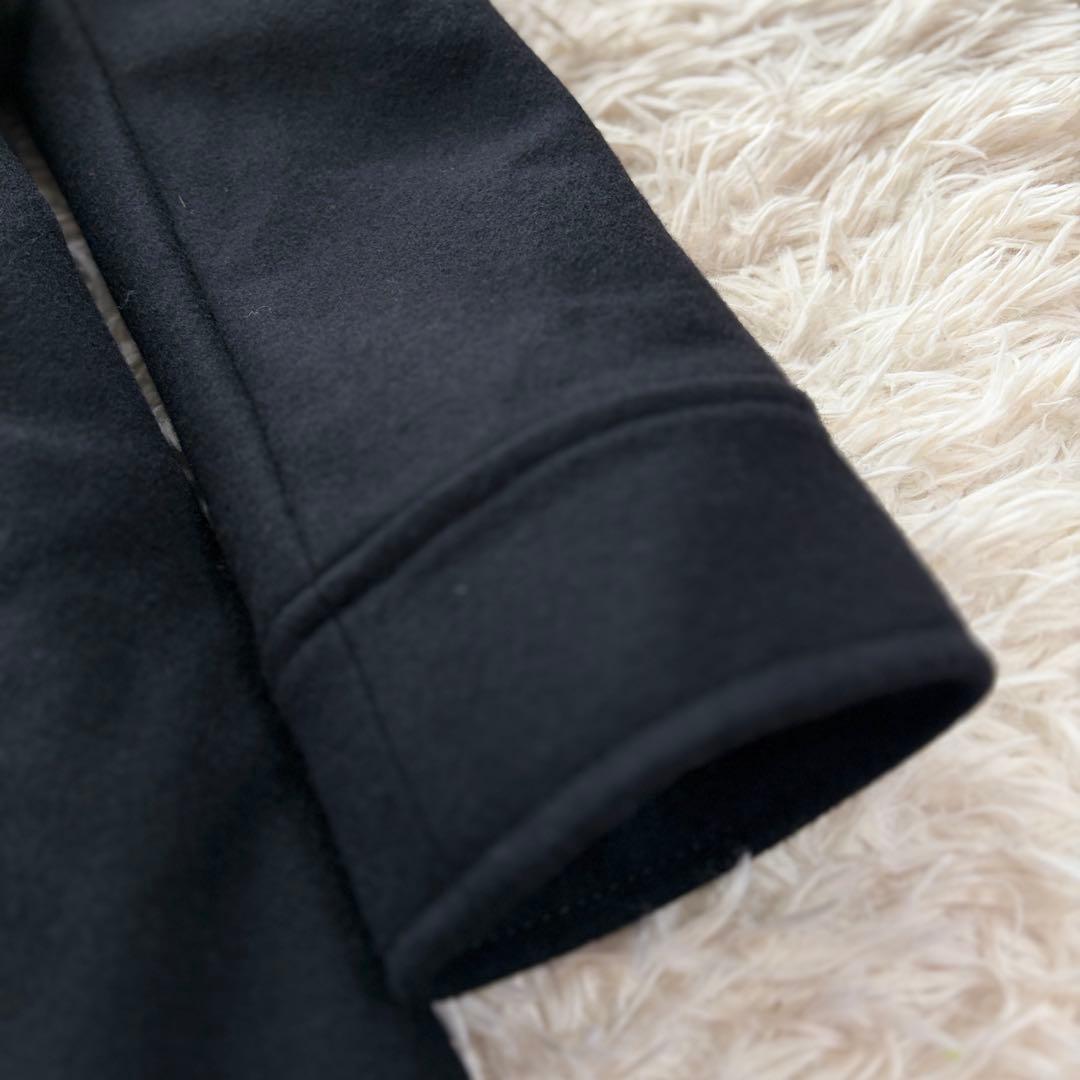 【希少✨】Lois CRAYON ロイスクレヨン カシミヤ混ダッフルコート黒 M