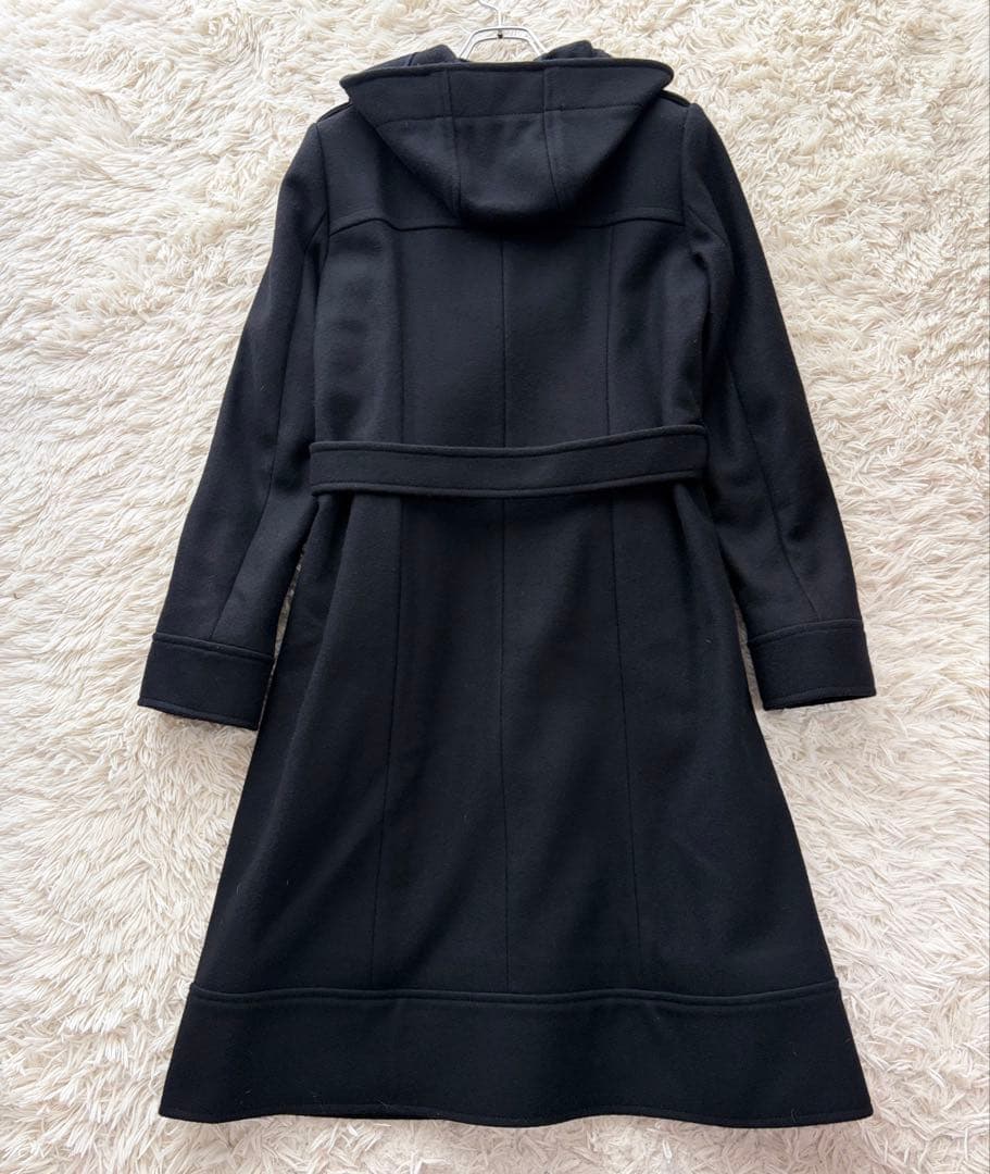 【希少✨】Lois CRAYON ロイスクレヨン カシミヤ混ダッフルコート黒 M