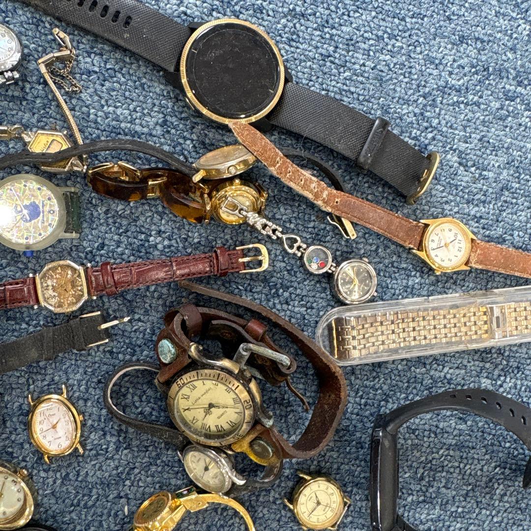 時計セット アナログ・デジタルジャンク品山