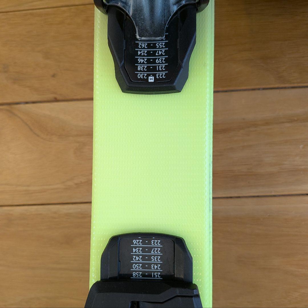 HEAD Supershape Team Easy ジュニア 117cm