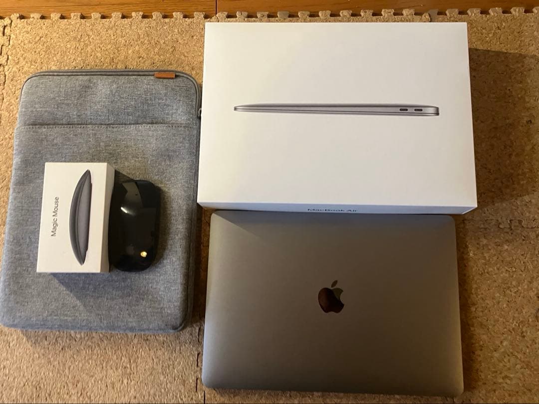 Apple MacBook Air M1 16GB SSD 512 USキー