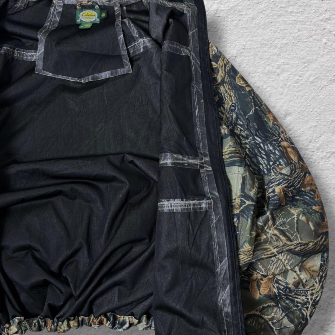 Cabela'sリアルツリーカモマウンテンパーカー90s古着vintage激レア