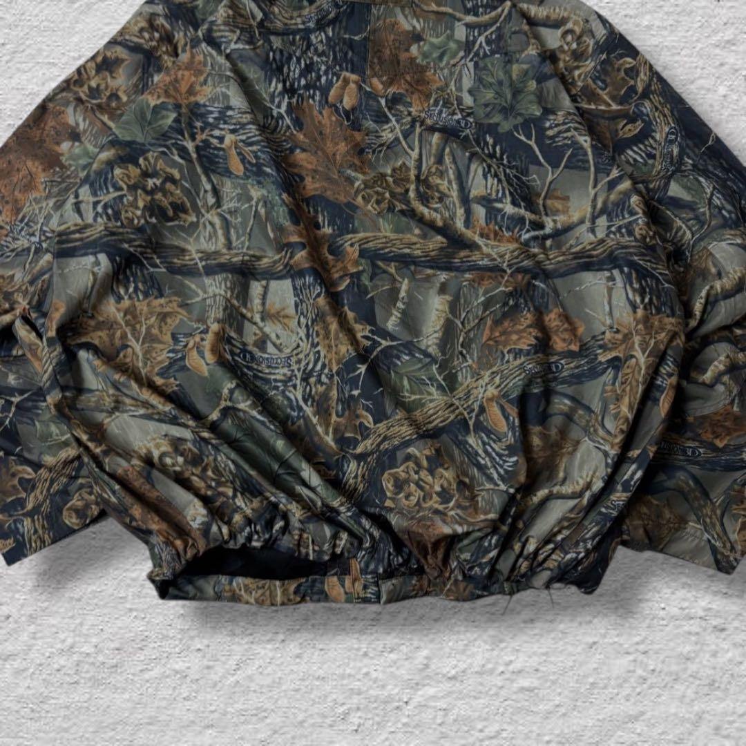 Cabela'sリアルツリーカモマウンテンパーカー90s古着vintage激レア