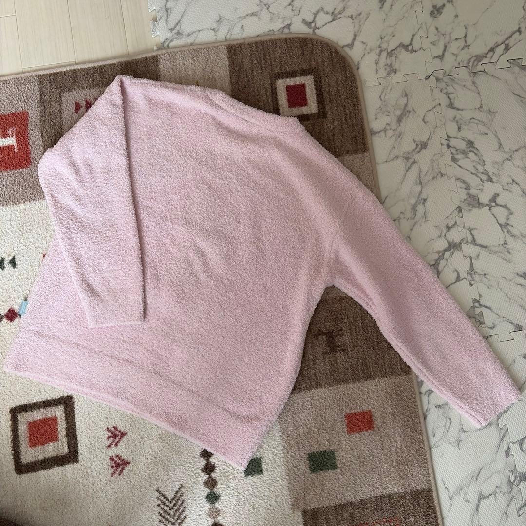 ジェラピケ オリジナルアート ジャガードプルオーバー＆ロングパンツセット