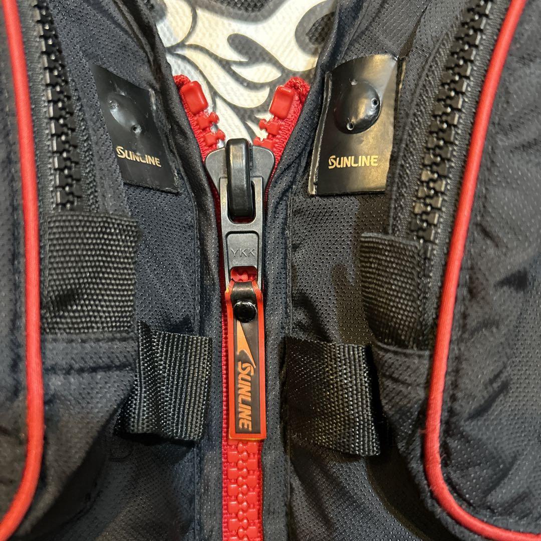 サンライン ステータス ライフジャケット XL