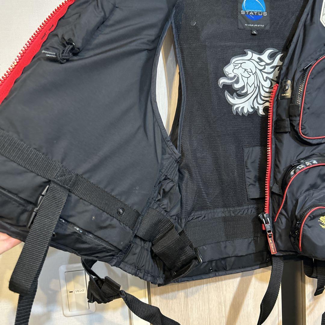 サンライン ステータス ライフジャケット XL