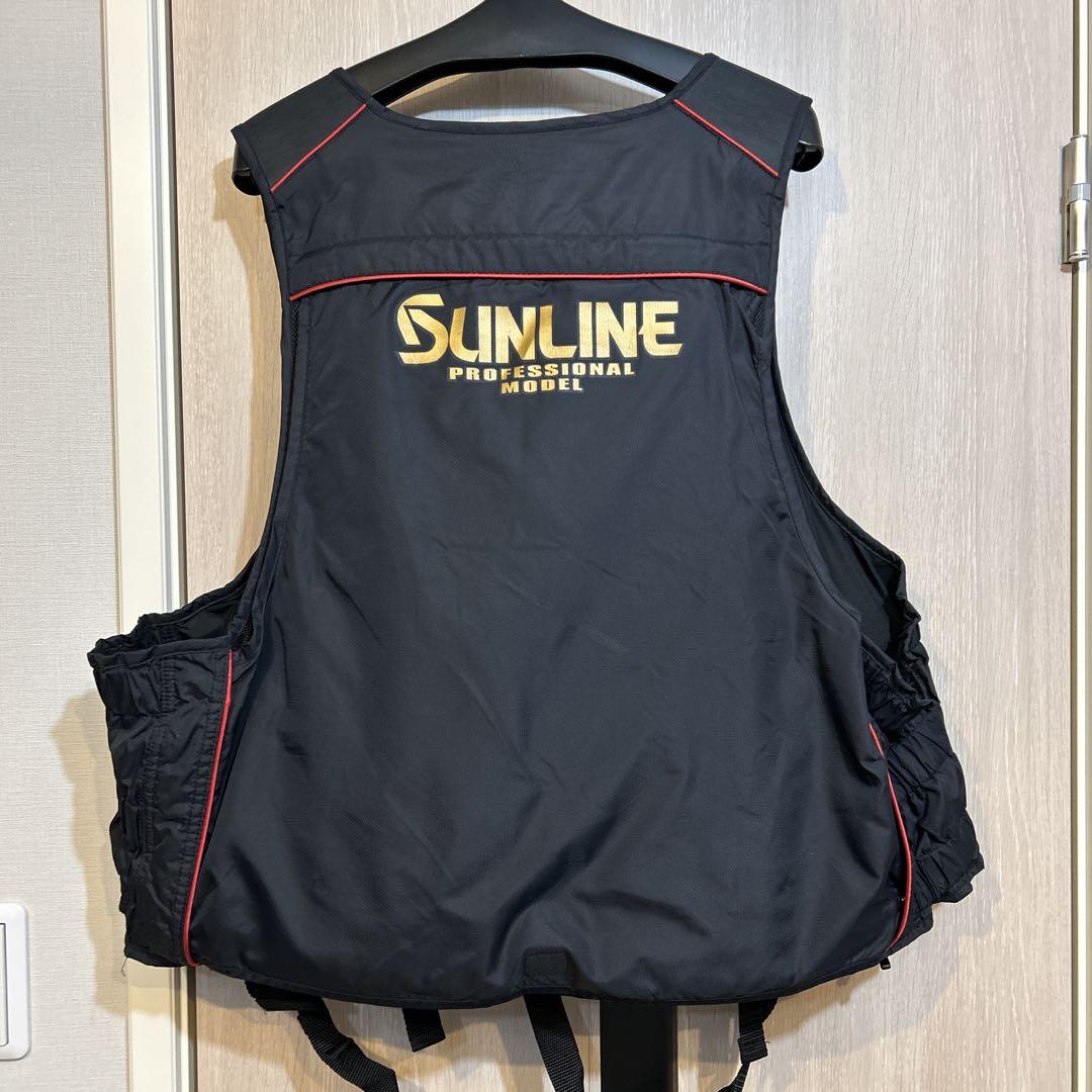 サンライン ステータス ライフジャケット XL