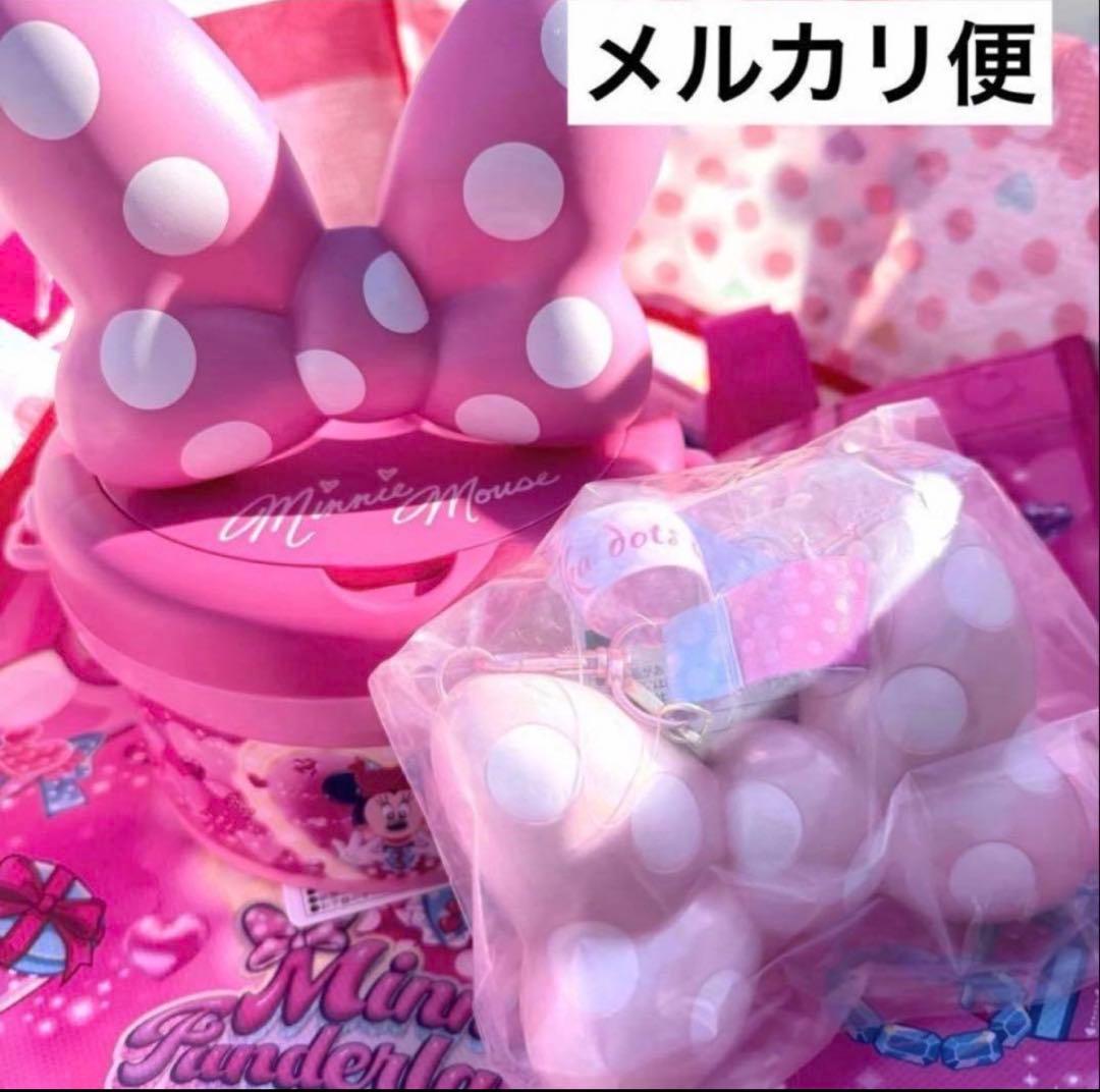 ミニーのファンダーランド ポップコーンバケット＆スナックケース