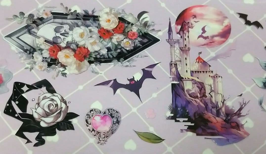 廃盤品✩J922＃千葬冢(PET)未见星月切り売り海外人物女の子AIマステ