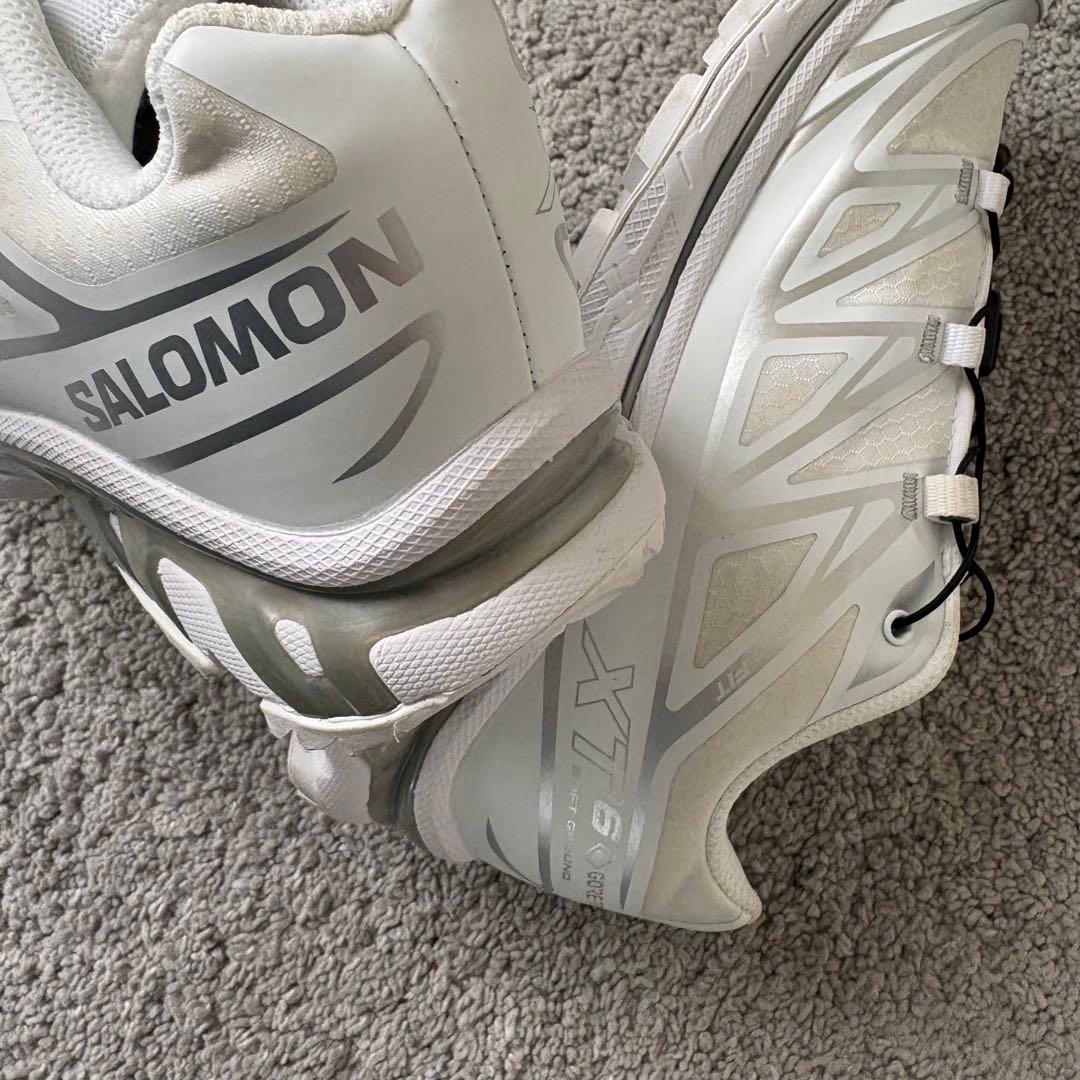 SALOMON♡XT6ゴアテックス トレイルランニングシューズ