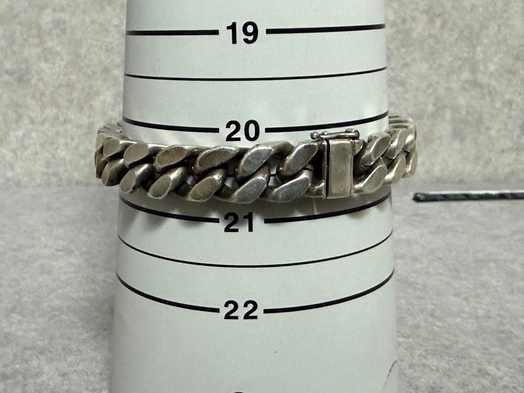 喜平ブレスレット ウノアエレ UNOAERRE シルバー925 101.6g