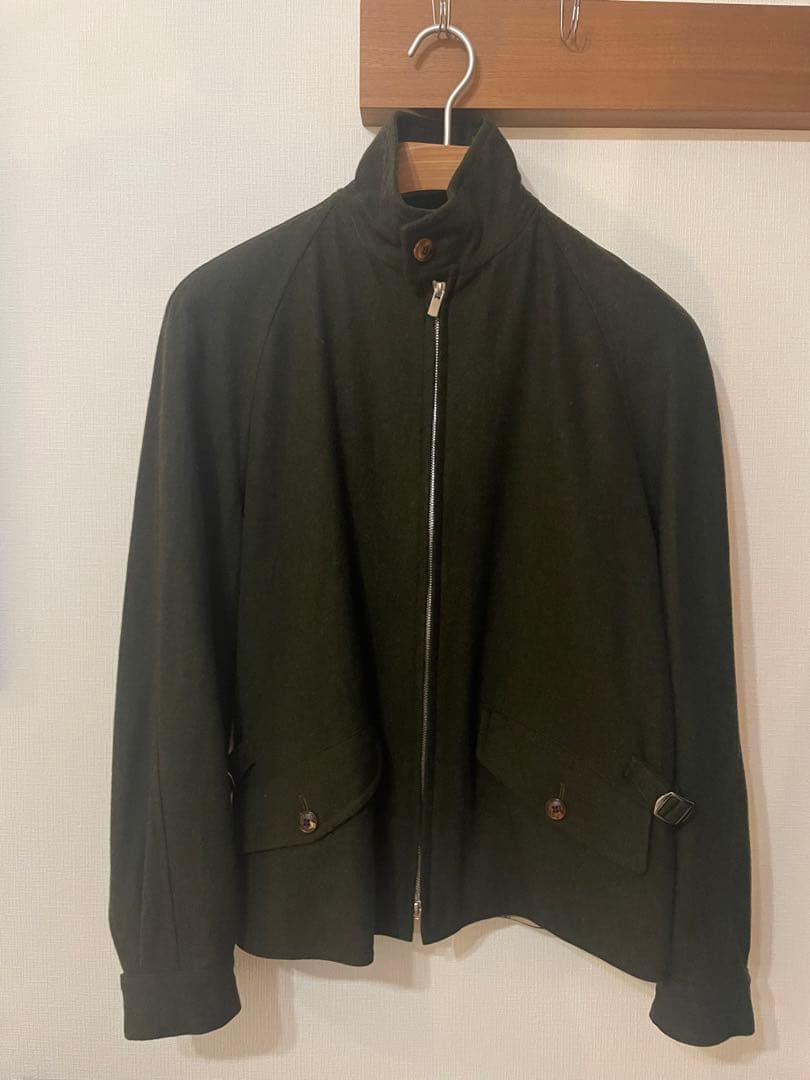 【最終値下】GRENFELLグレンフェルGOLFER 36ウール オリーブ英国製