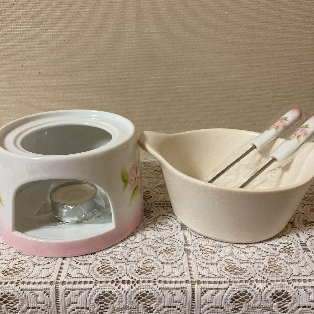 イマン　ダイアナローズ　フォンデュセット