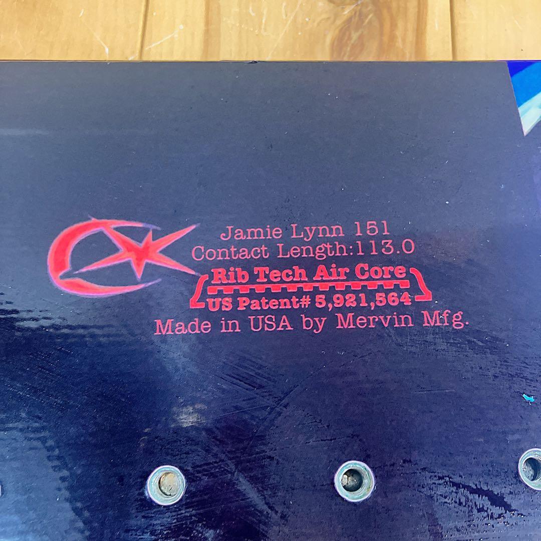 美品LIBTECHリブテック SURF CAT 151cmジェイミー・リン