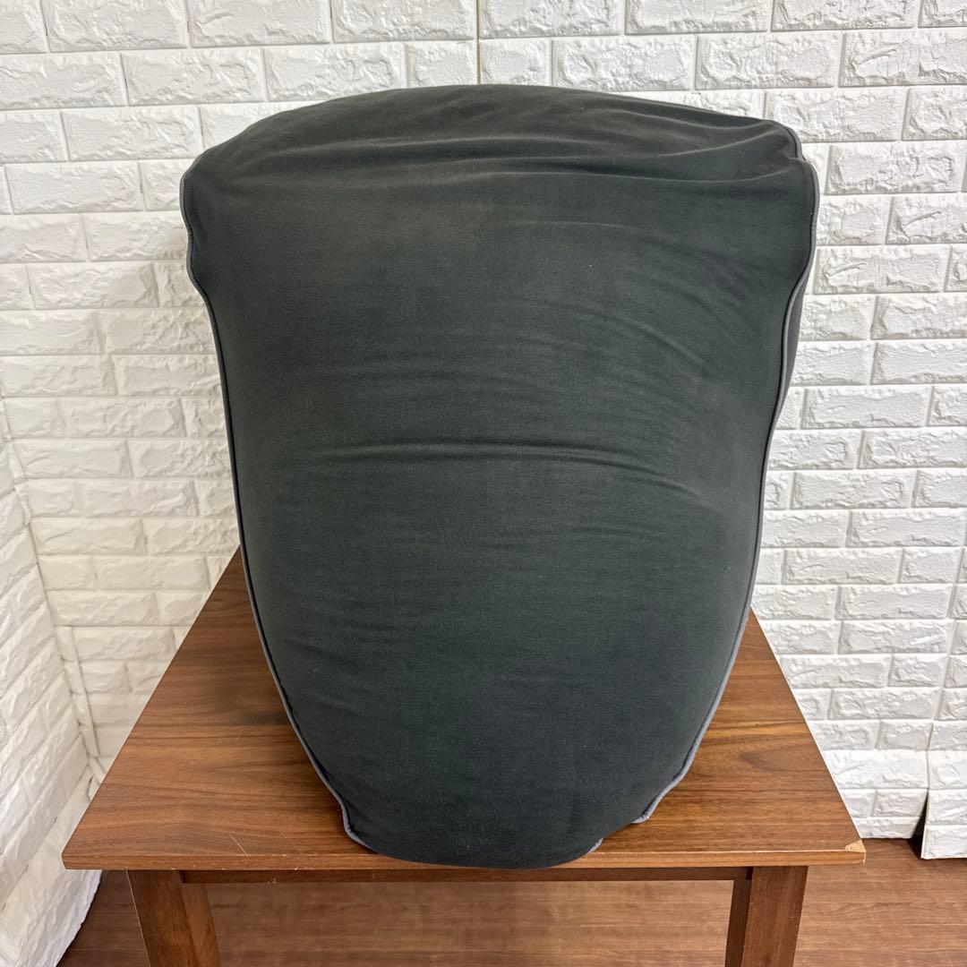 Yogibo ヨギボー　ラウンジャーダークグレー ビーズクッション