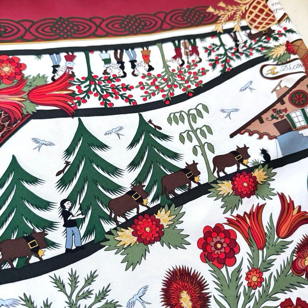 HERMES エルメス カレ 90 デコパージュ