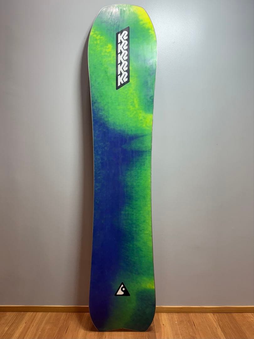 K2 エクスカベーター 154 24-25 パウダー カービング 美品