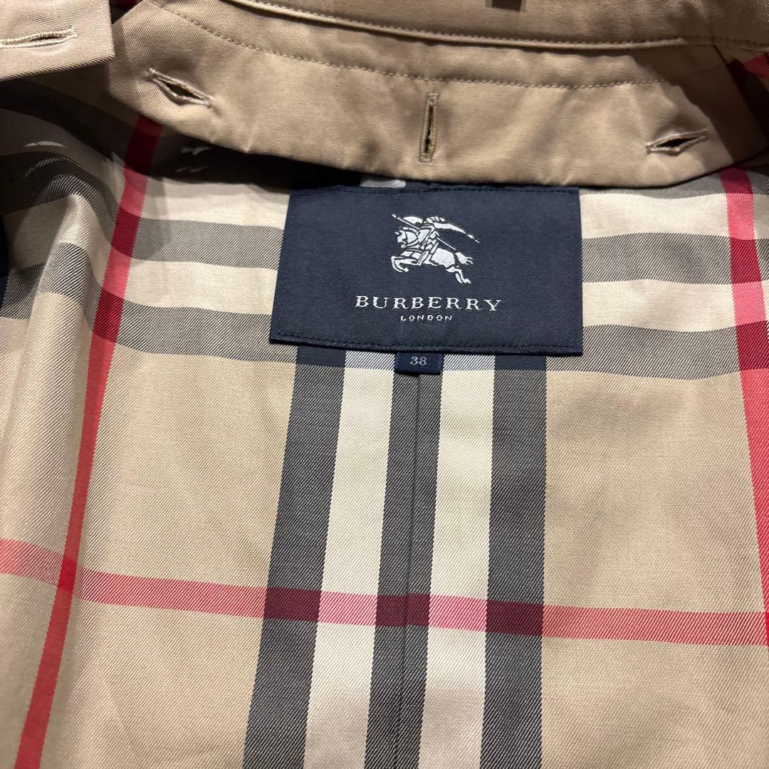 Burberry ベージュ トレンチコート 38