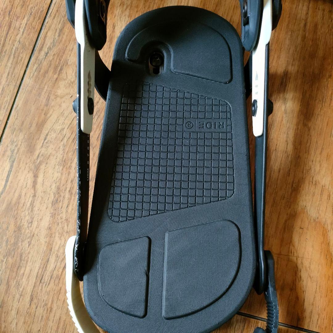 RIDE ライド A-6 ブラック M スノーボード ビンディング 状態良