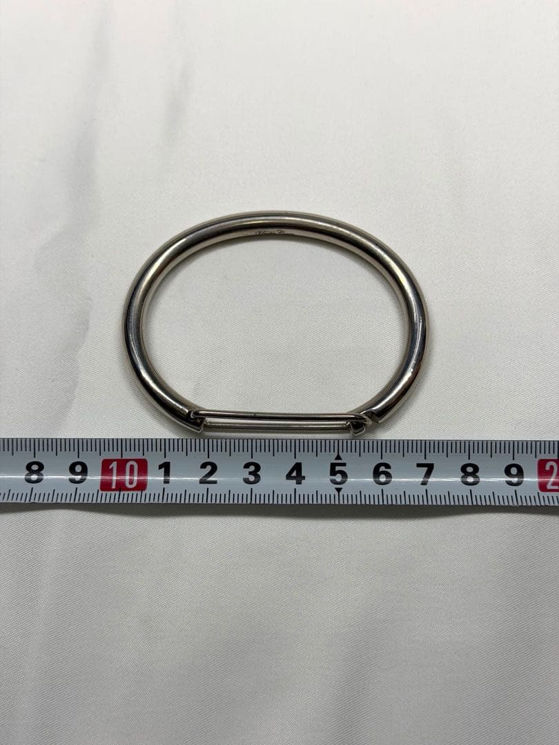 UNDERCOVER アンダーカバー カラビナブレスレット シルバー Mサイズ