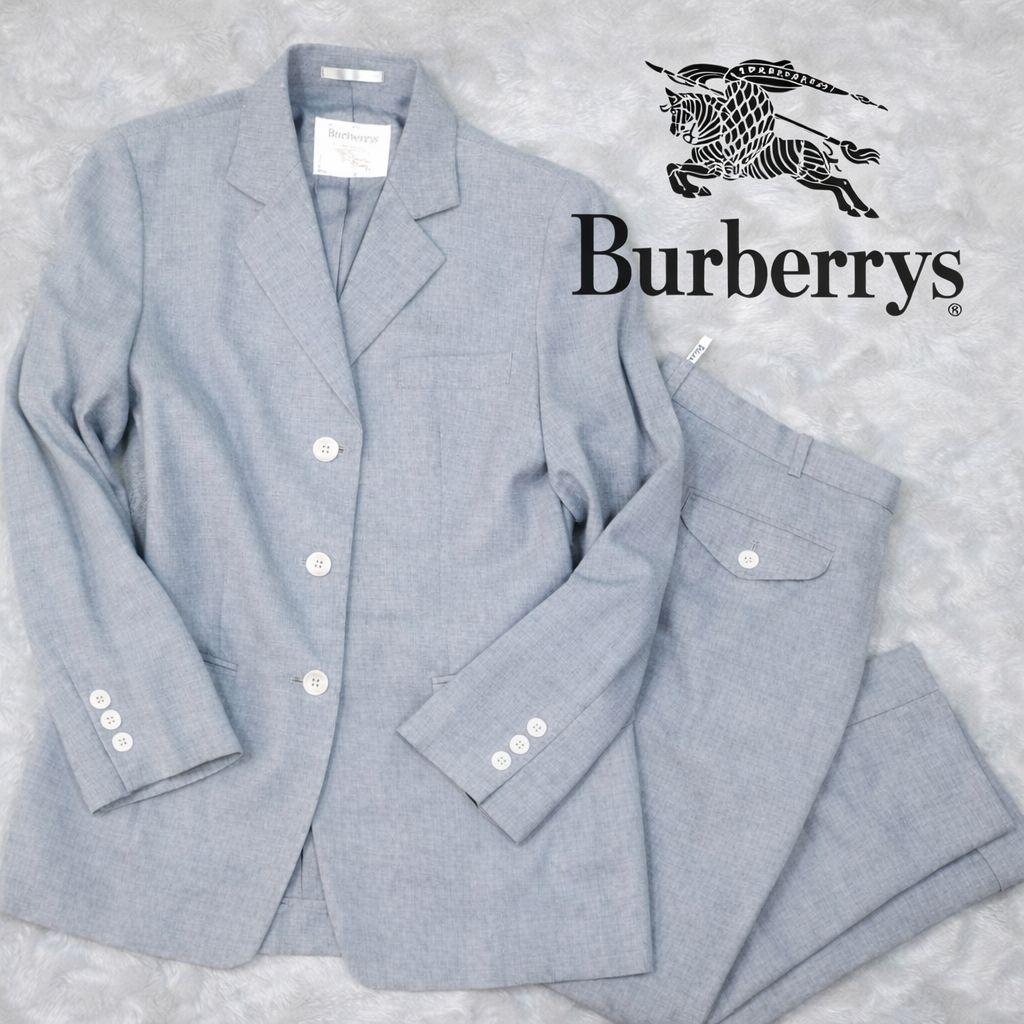 BURBERRY レディース セットアップ スーツ グレー 40 L相当