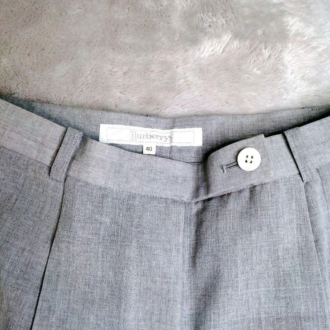 BURBERRY レディース セットアップ スーツ グレー 40 L相当
