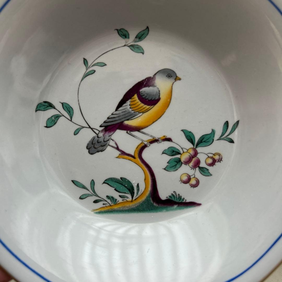 スポード　深小皿　５枚