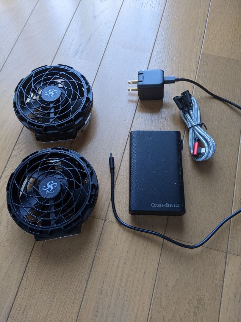 空調ファン　Cross-fan EX クロスファンEX