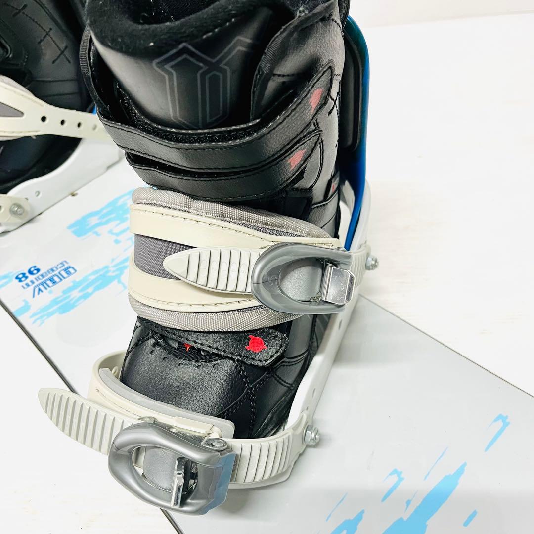 子供用　スノボセット　スノーボード　ブーツ付　イグニオ　ボード　キッズ　ジュニア