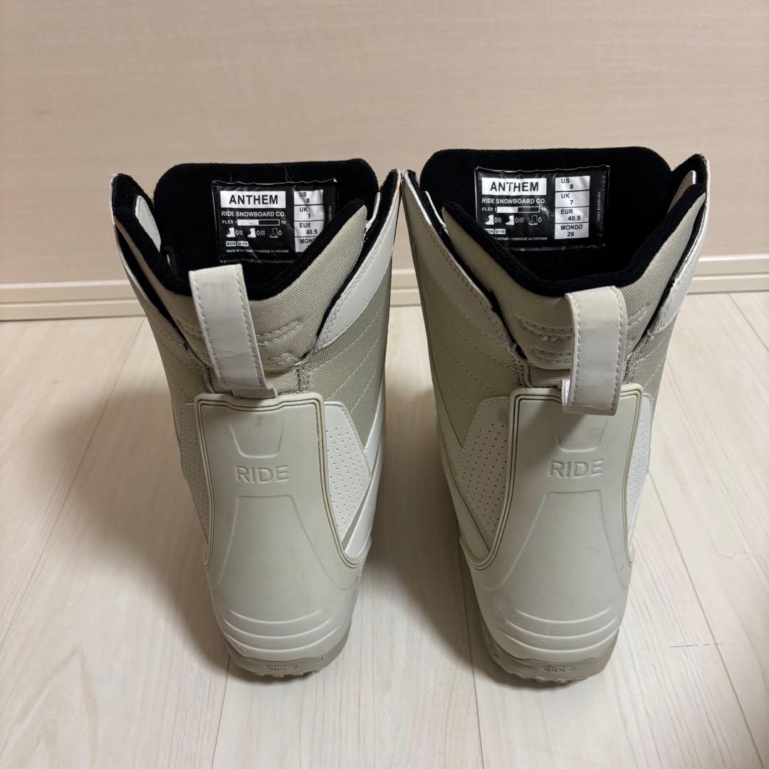 RIDE ANTHEM スノーボードブーツ BOA 26cm