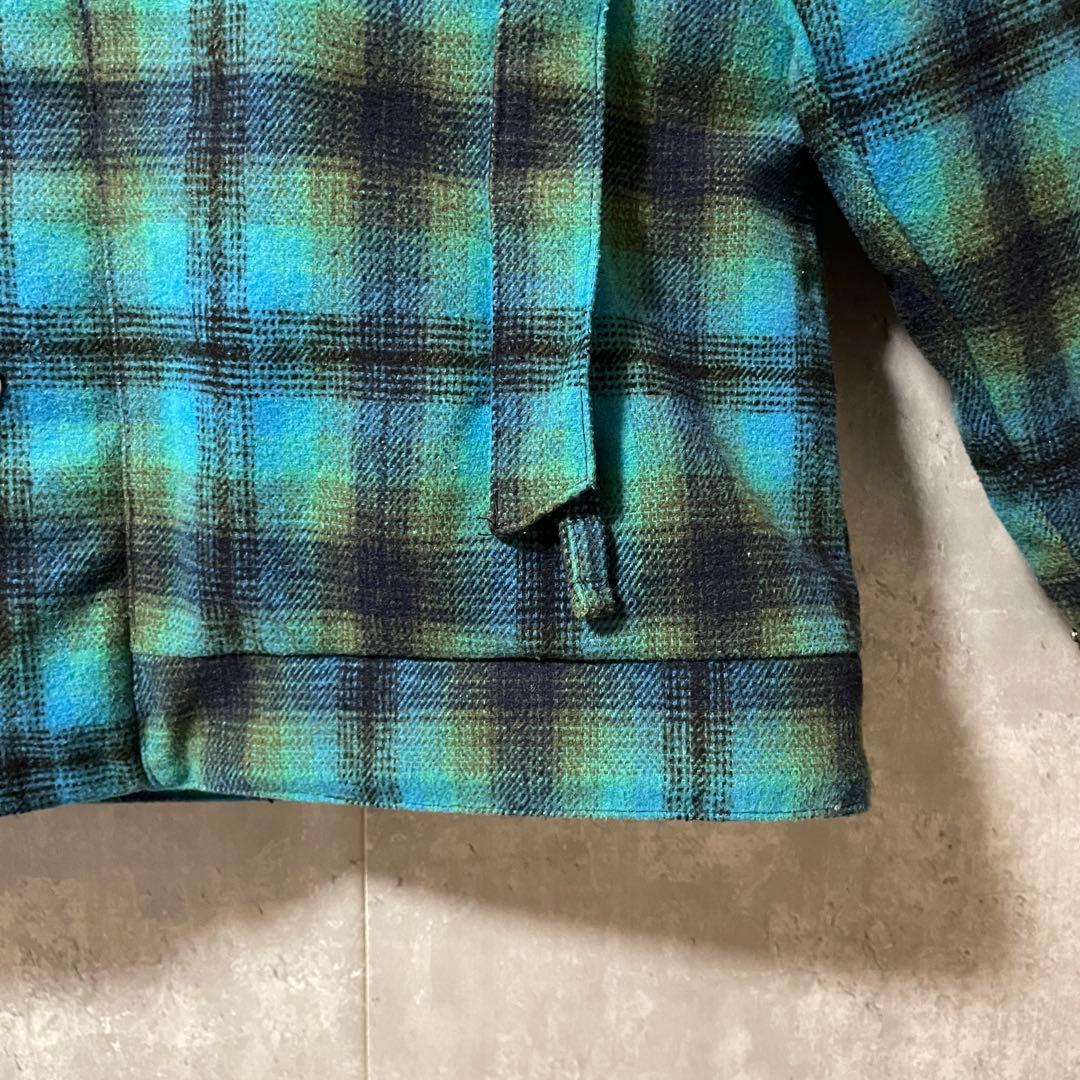 Burtonバートンスキーウェアスノーボードジャケットパーカー水色黒チェック柄